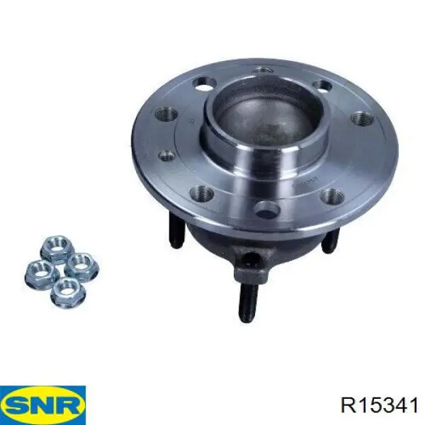 R15341 SNR cubo de rueda trasero