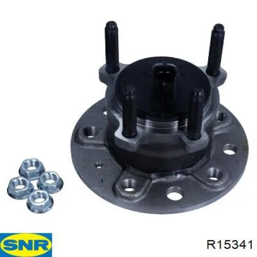 Comprar R15341 SNR Cubo de rueda, Eje trasero