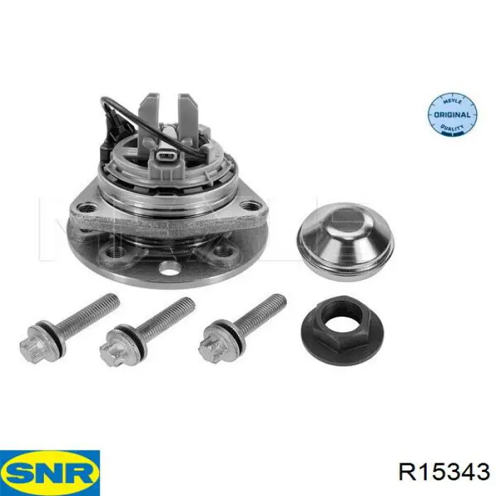 Buje de rueda delantero R15343 SNR