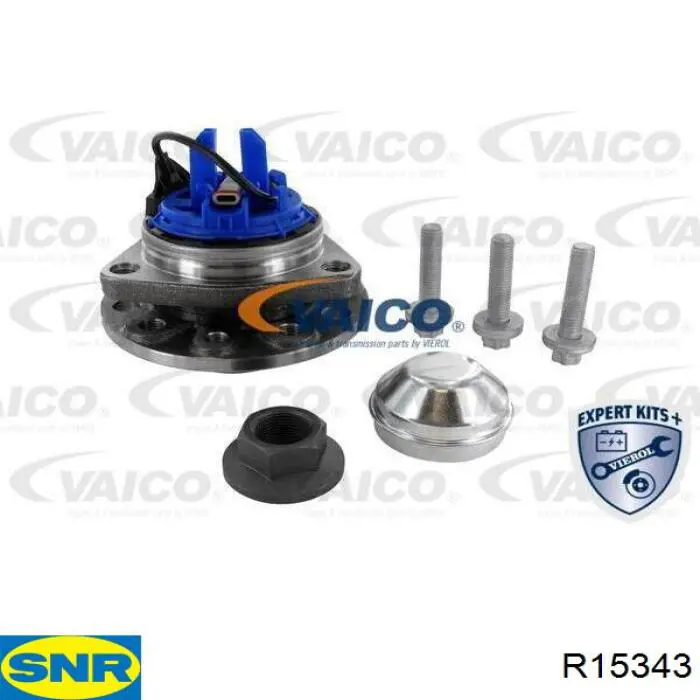 R153.43 SNR cubo de rueda delantero