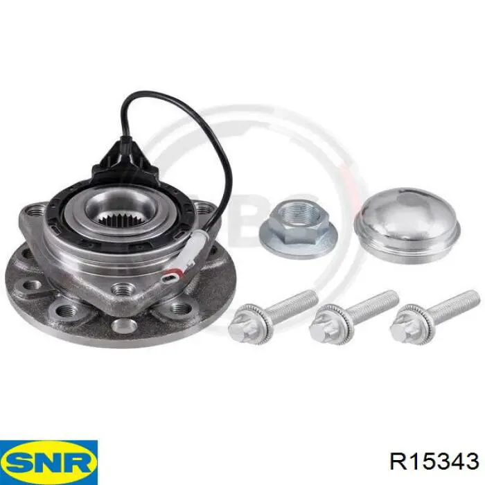 Buje de rueda delantero SNR R15343 precio, desde 116,29 EUR