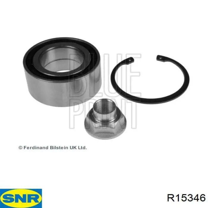 Cojinete de rueda delantero SNR R15346 precio, desde 24,62 EUR