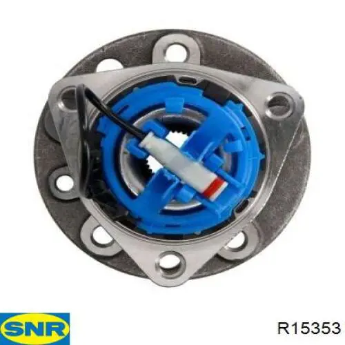 Buje de rueda delantero R15353 SNR