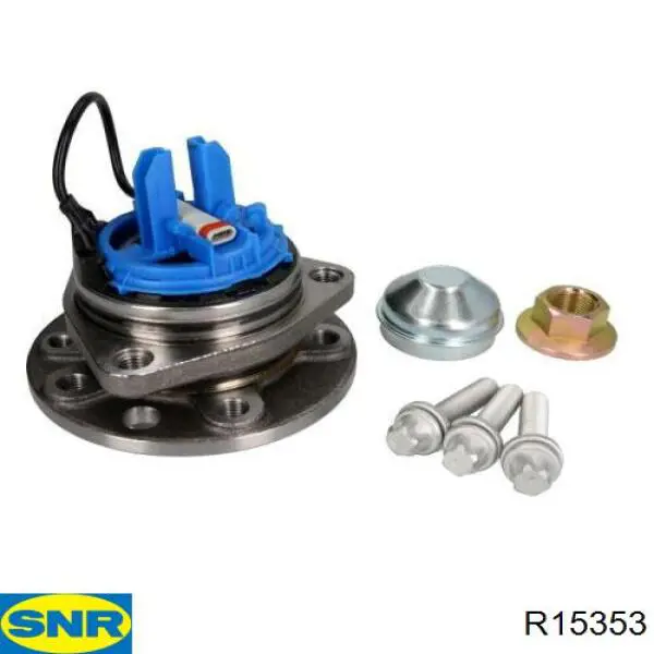 Buje de rueda delantero SNR R15353 precio, desde 118,46 EUR