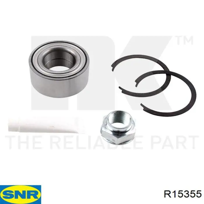 Cojinete de rueda delantero SNR R15355 precio, desde 27,75 EUR