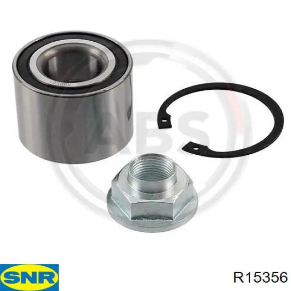 R153.56 SNR cojinete de rueda trasero