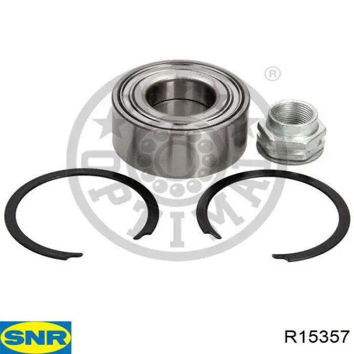 Cojinete de rueda delantero SNR R15357 precio, desde 25,40 EUR