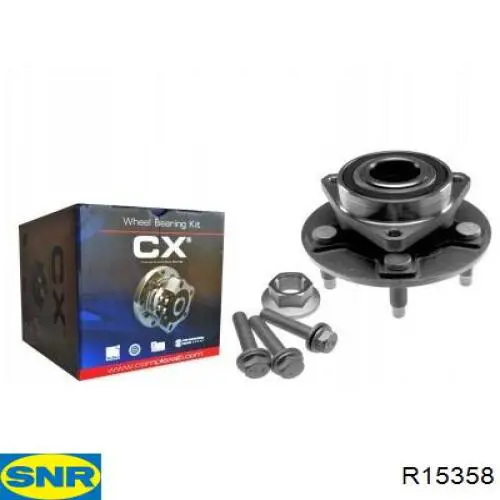 R15358 SNR Buje de rueda trasero