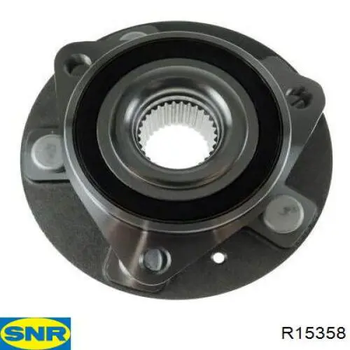 Buje de rueda SNR R15358 precio, desde 37,72 EUR