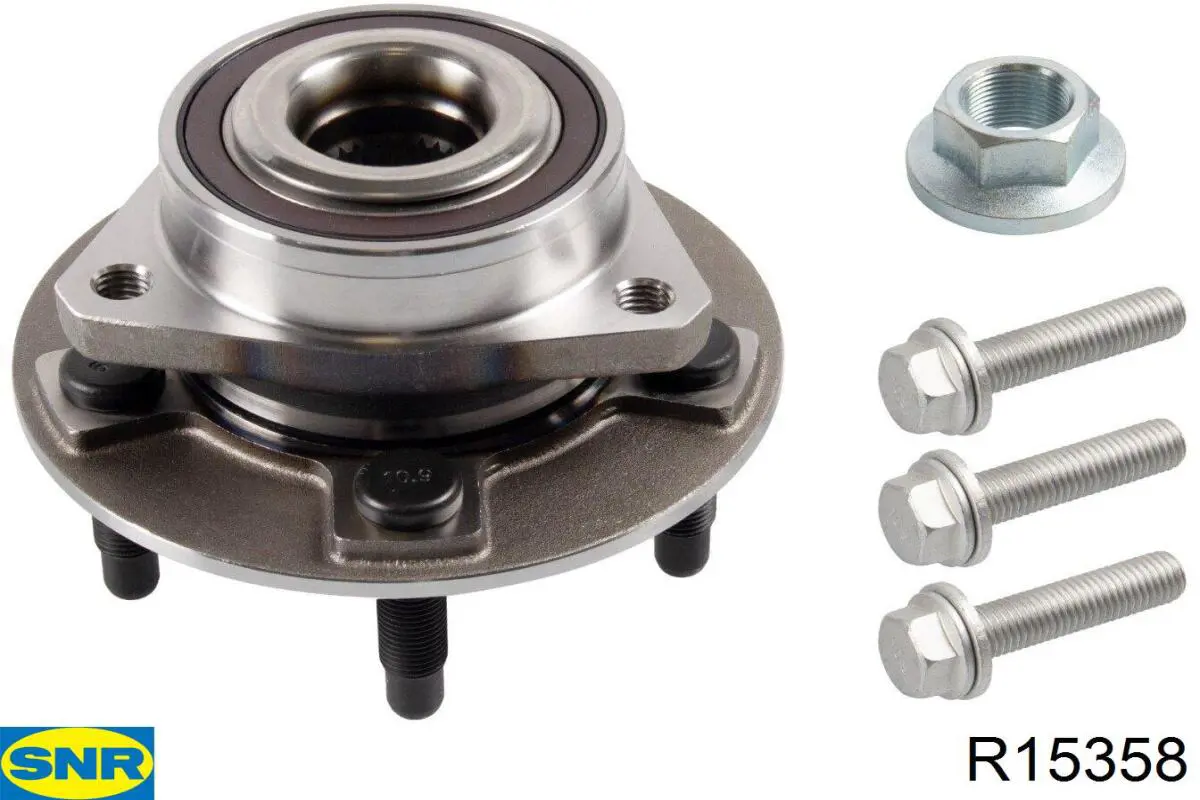 Buje de rueda SNR R15358 precio, desde 37,72 EUR