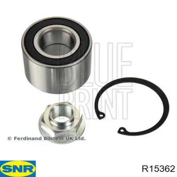 R153.62 SNR cojinete de rueda trasero