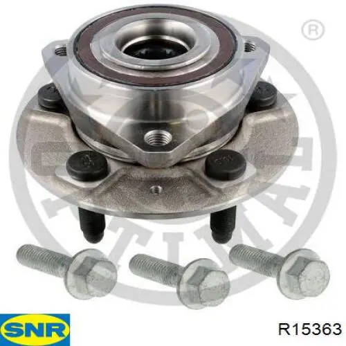 Buje de rueda delantero R15363 SNR