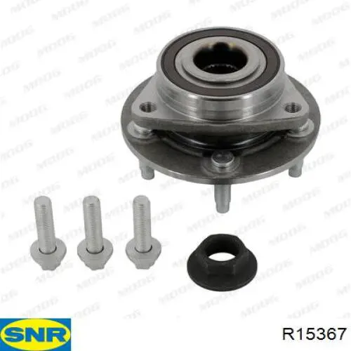 Buje de rueda delantero R15367 SNR