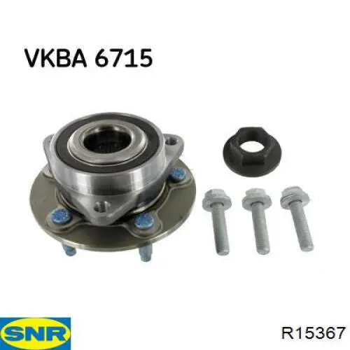 R15367 SNR Cubo delantero