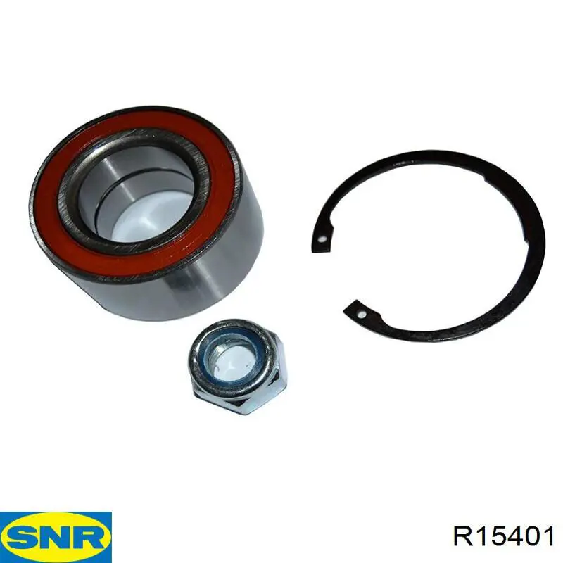R15401 SNR Rodamientos de rueda delantero