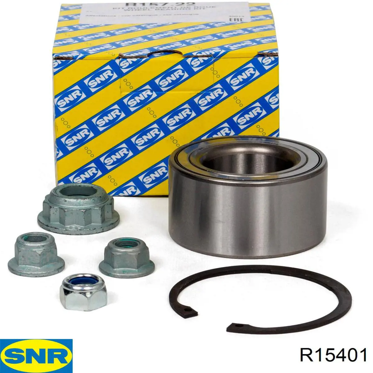 Cojinete de rueda delantero SNR R15401 precio, desde 23,72 EUR