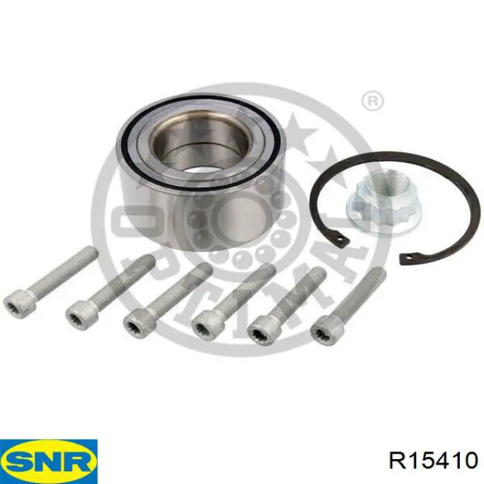 Cojinete de cubo delantero/trasero SNR R15410 precio, desde 60,84 EUR