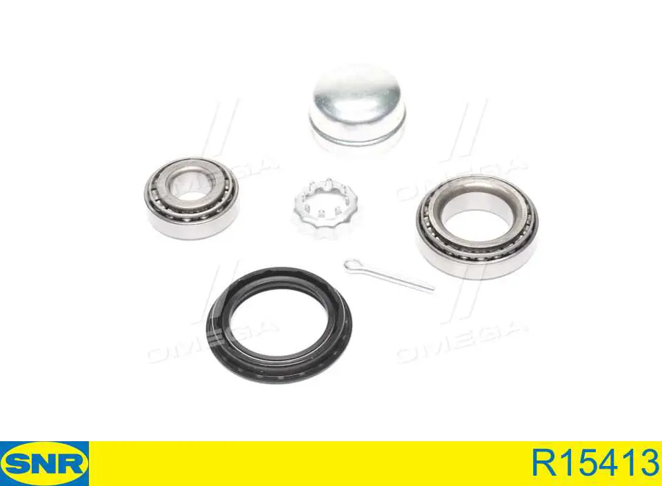 Cojinete de cubo delantero SNR R15413 precio, desde 9,77 EUR