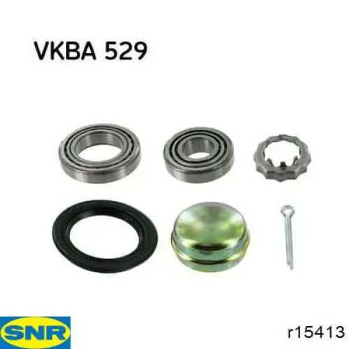 Cojinete de rueda trasero SNR R15413