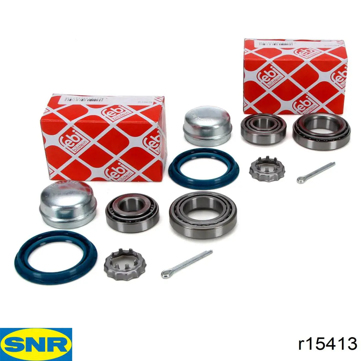 Cojinete de rueda trasero Volkswagen Jetta 2 19E, 1G2, 165, 167