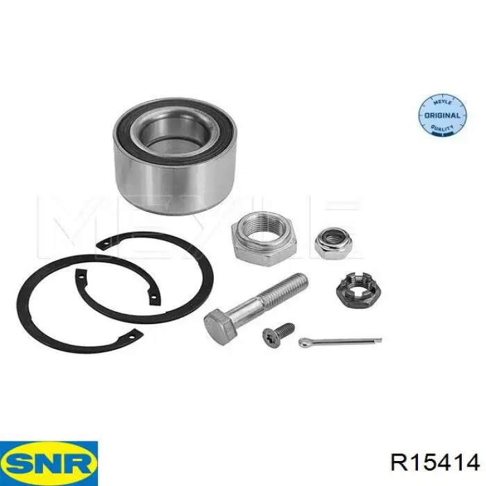 Cojinete de rueda delantero SNR R15414 precio, desde 21,08 EUR