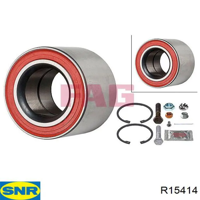 Comprar R15414 SNR Cojinete de rueda delantero