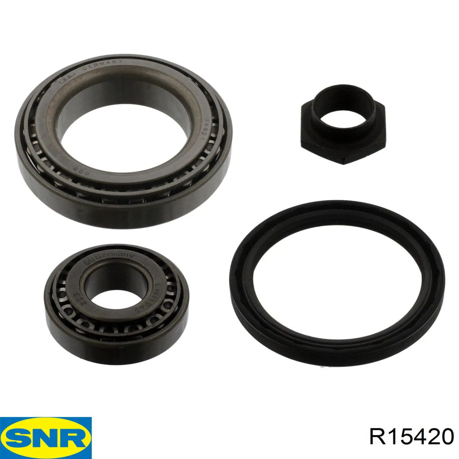 R15420 SNR Rodamientos de rueda delantero