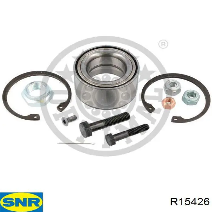 Cojinete de cubo delantero/trasero R15426 SNR