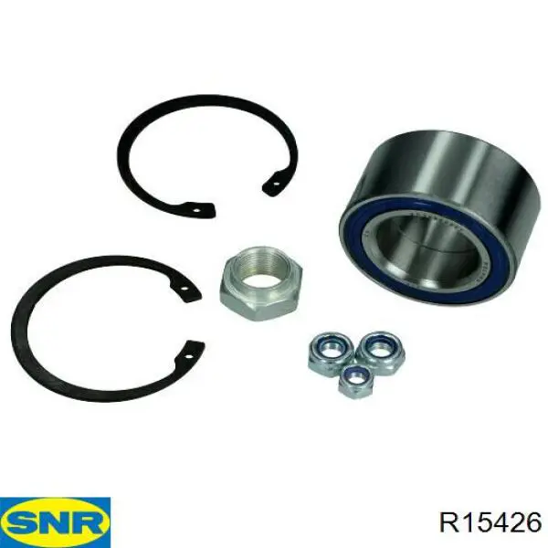 Cojinete de cubo delantero/trasero SNR R15426 precio, desde 30,33 EUR