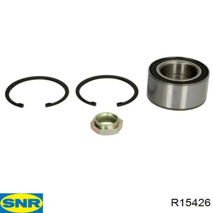 Comprar R15426 SNR Cojinete de cubo delantero/trasero