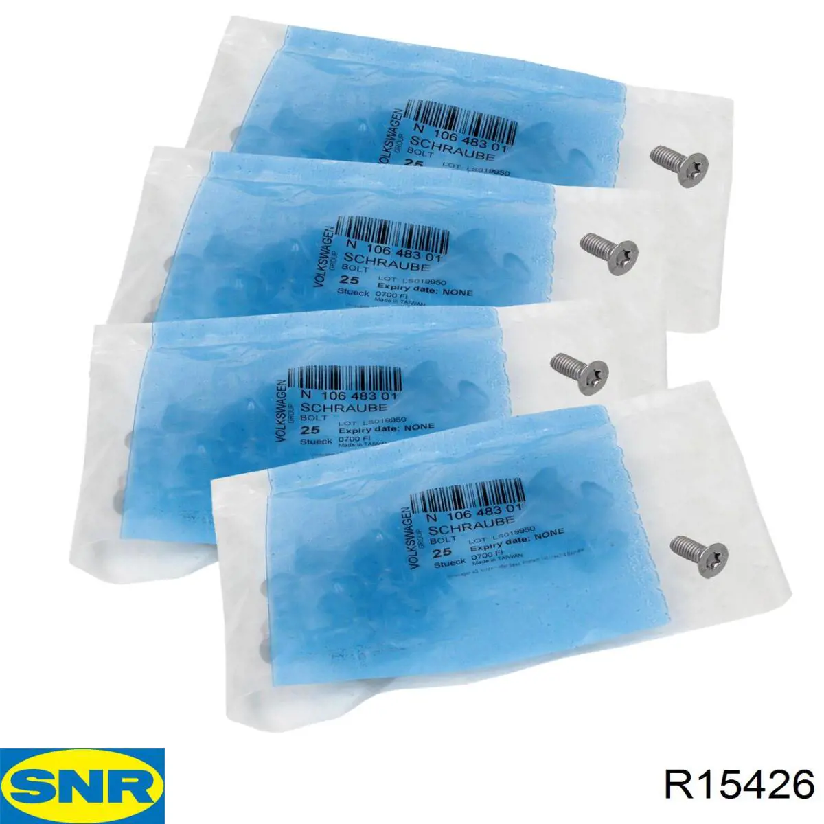 Cojinete de cubo delantero/trasero SNR R15426