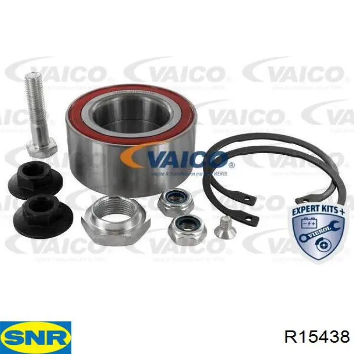Cojinete de cubo delantero SNR R15438 precio, desde 23,89 EUR