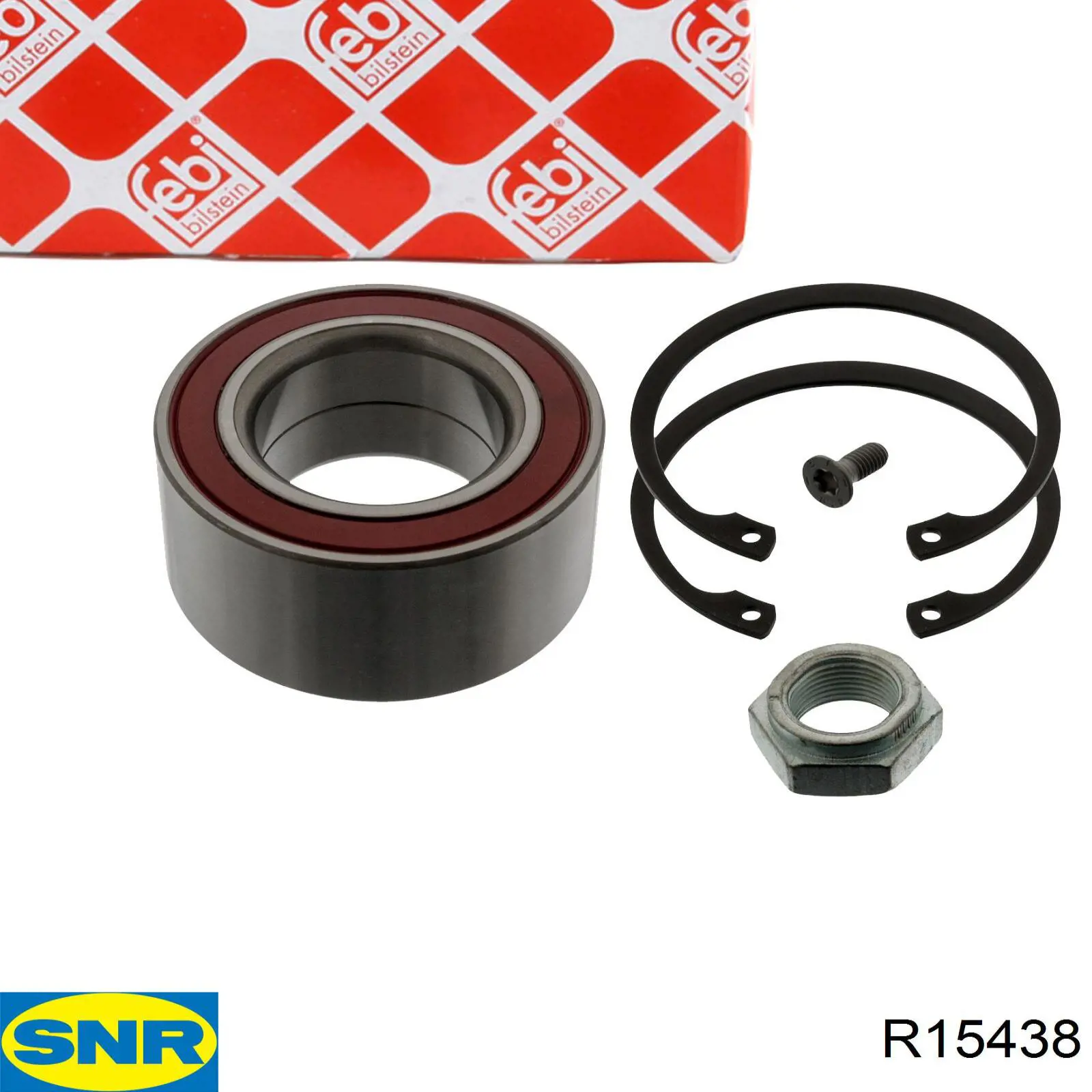 Cojinete de cubo SNR R15438