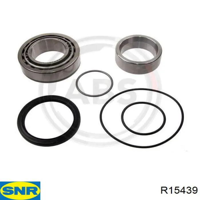 Cojinete de rueda 830488 Kager