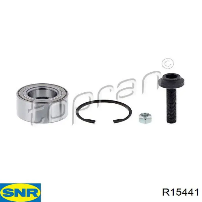 Cojinete de rueda delantero R15441 SNR