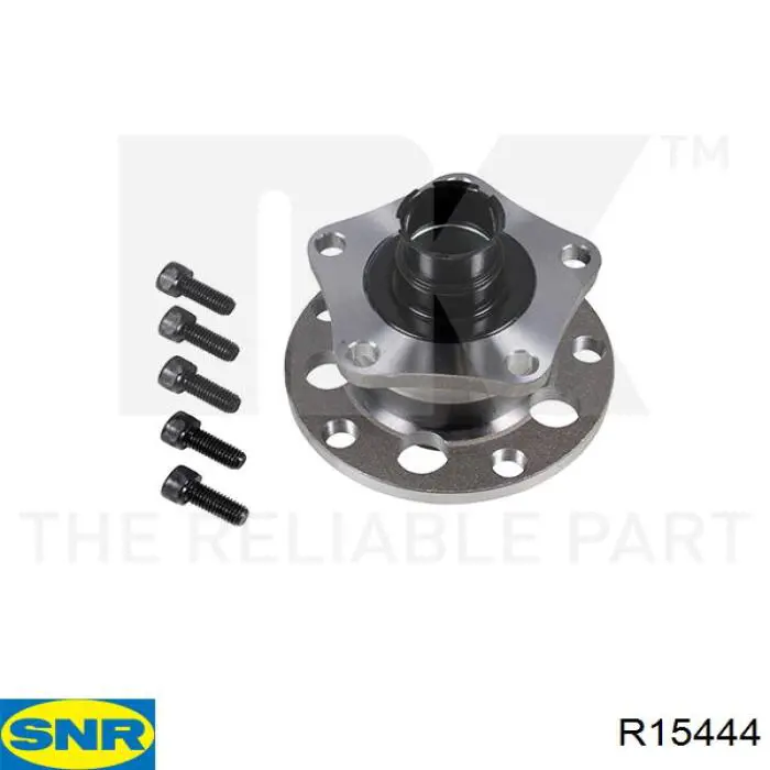 Cubo de rueda trasero R15444 SNR