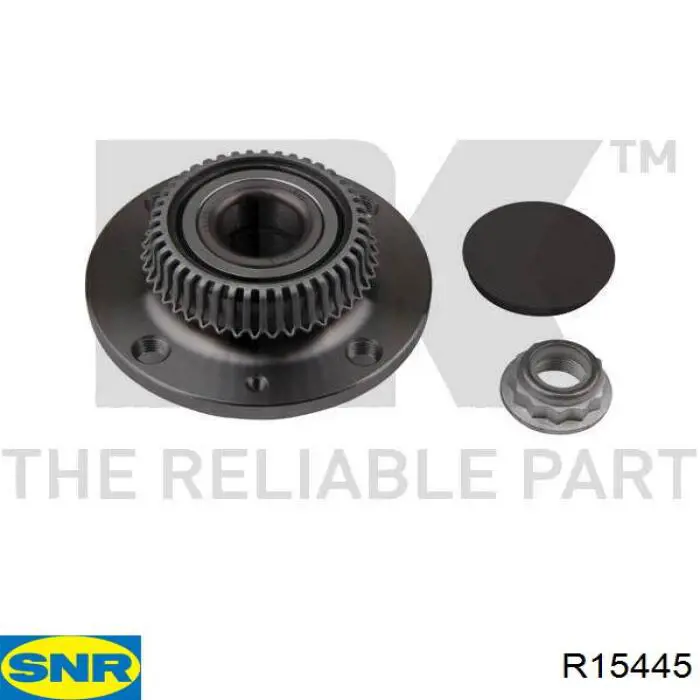 Comprar R15445 SNR Cubo de rueda, Eje trasero