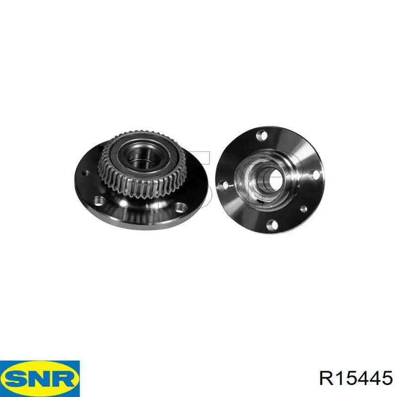 Cubo de rueda trasero R15445 SNR