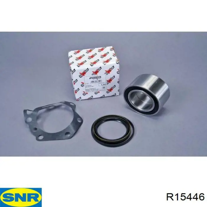 Cojinete de cubo delantero SNR R15446 precio, desde 57,65 EUR