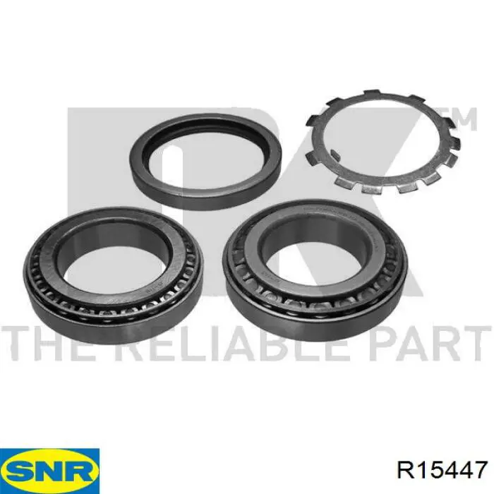 R15447 SNR Rodamiento de rueda trasera