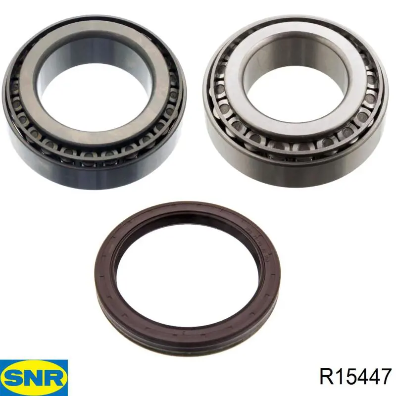 Cojinete de cubo delantero SNR R15447 precio, desde 40,41 EUR