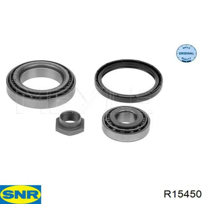Cojinete de cubo delantero SNR R15450 precio, desde 12,30 EUR