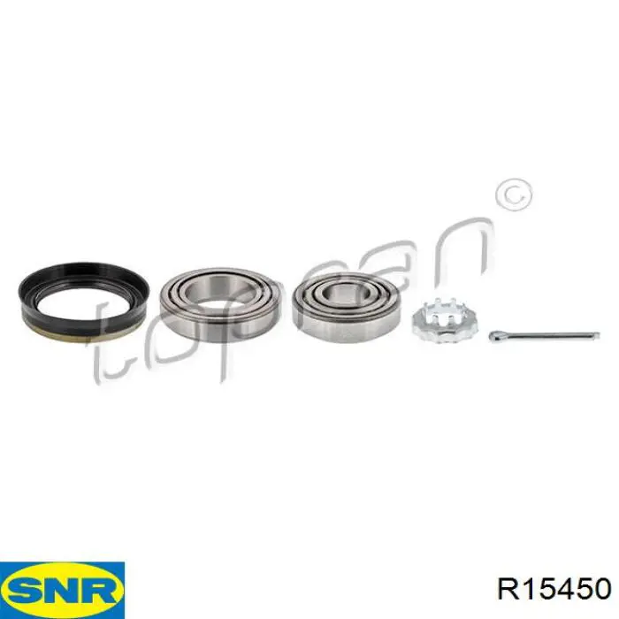 Comprar R15450 SNR Cojinete de rueda trasero