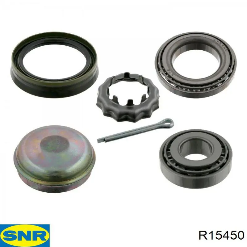 Cojinete de rueda R15450 SNR