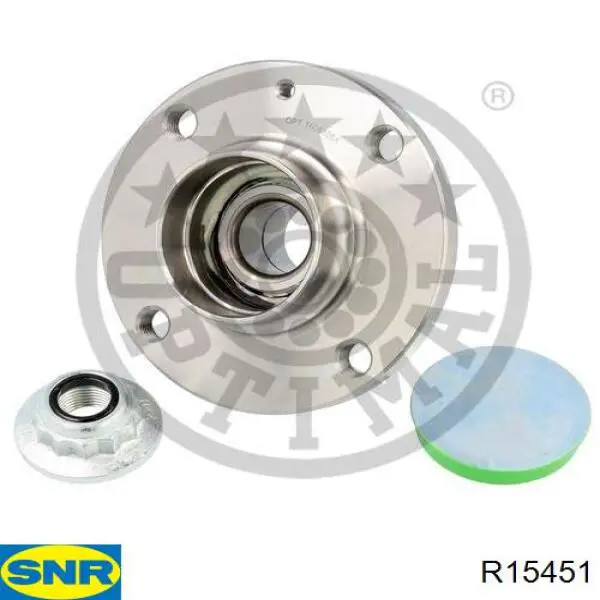 Buje de rueda SNR R15451 precio, desde 231,06 EUR