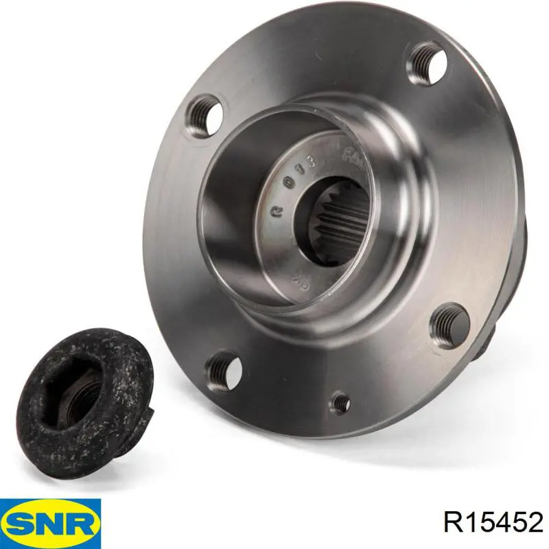 Buje de rueda delantero R15452 SNR