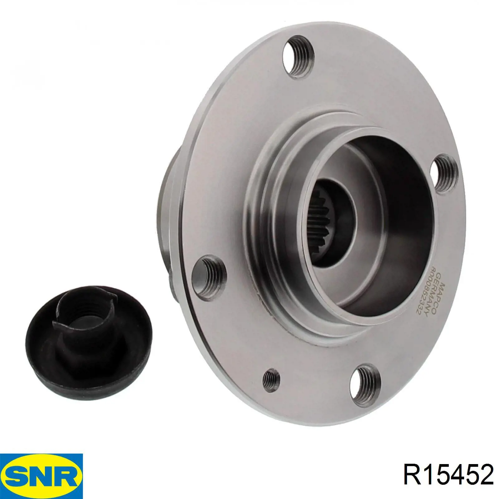 Buje de rueda delantero SNR R15452 precio, desde 62,72 EUR