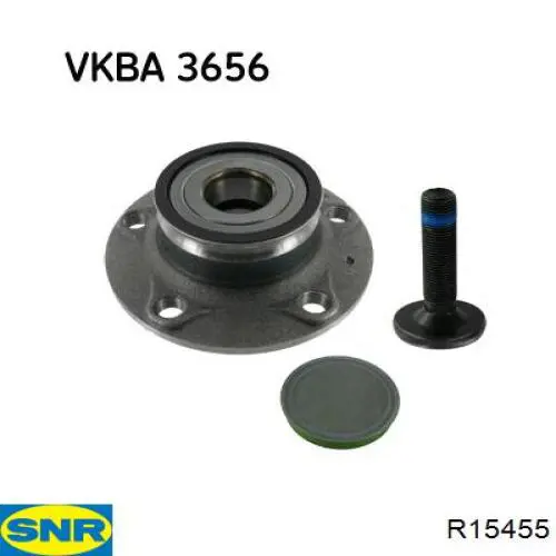 Buje de rueda SNR R15455 precio, desde 51,83 EUR