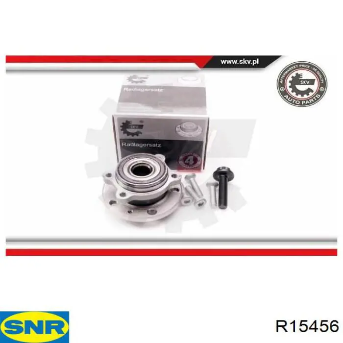 Cubo de rueda delantero Volkswagen Touran 1 1T1, 1T2