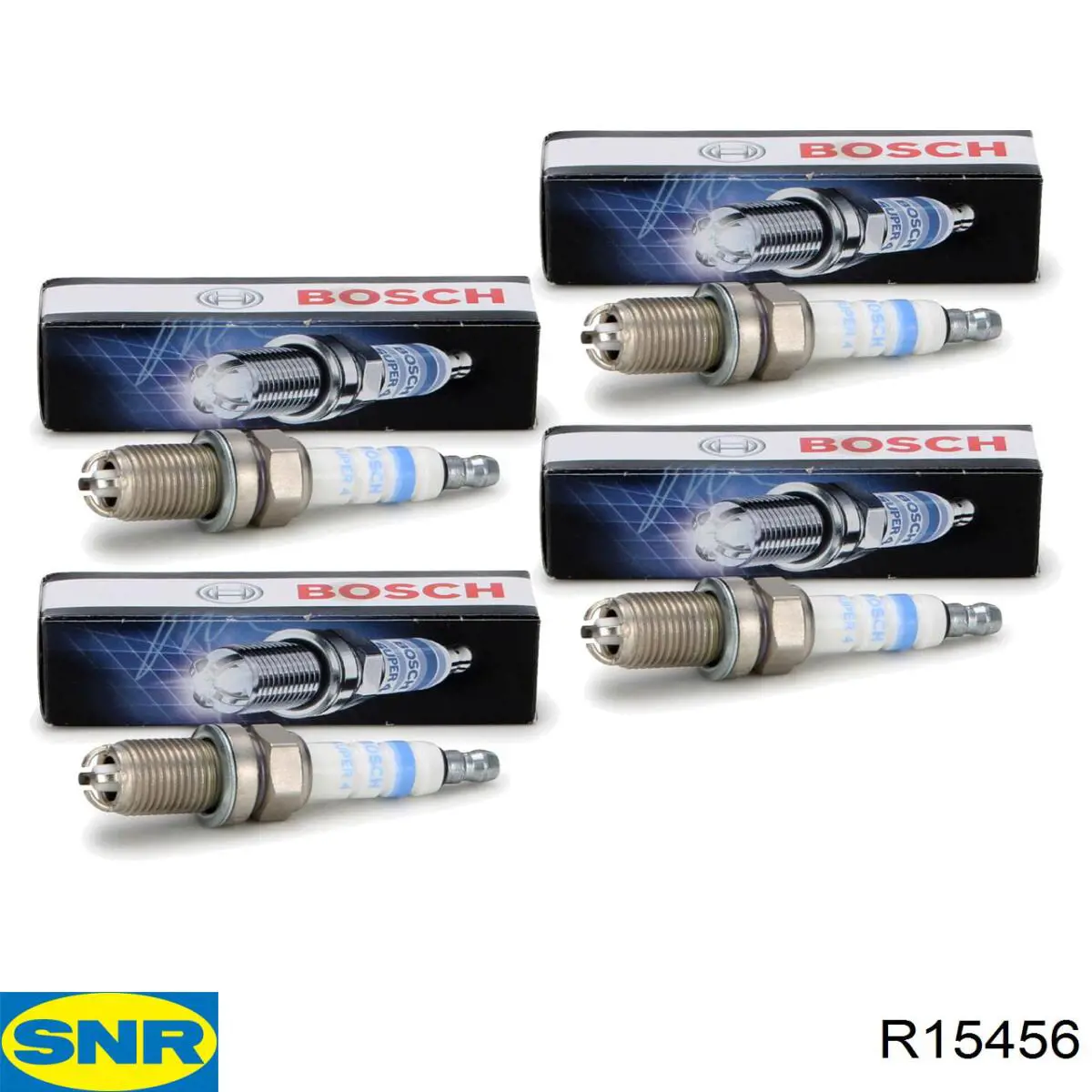 Buje de rueda delantero R15456 SNR